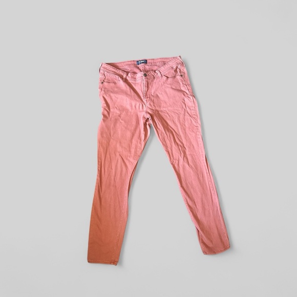 Old Navy Peach Skinny Jeans for Women - Picture 1 of 6